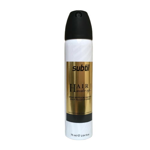 SUBTIL HAIR MAKE UP ROOT TOUCH UP SPRAY DARK – Savvy Color Boutique